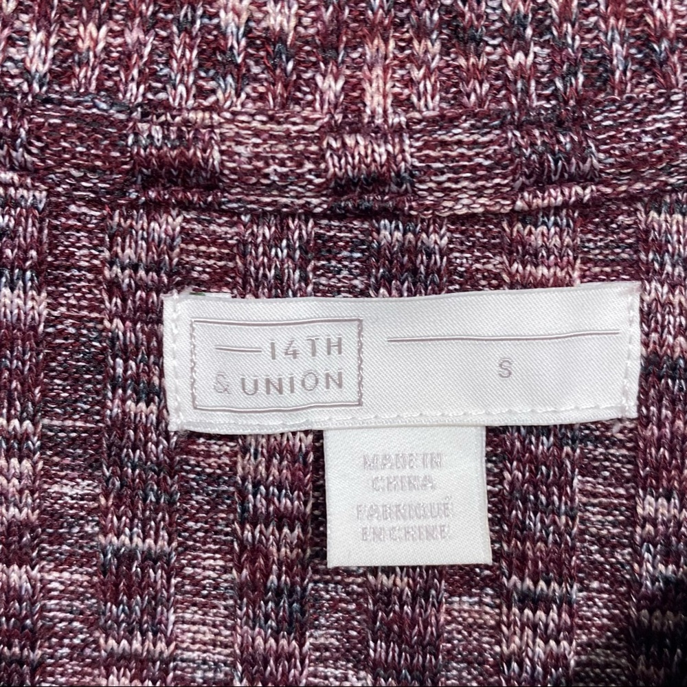 14th & Union Ribbed Sweater - Picture 5 of 10